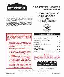 A O  Smith Water Heater GPDX-page_pdf